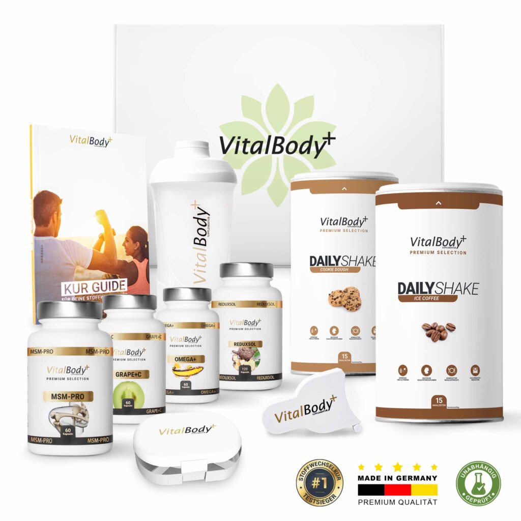 VitalBodyPLUS Stoffwechselkur Testsieger