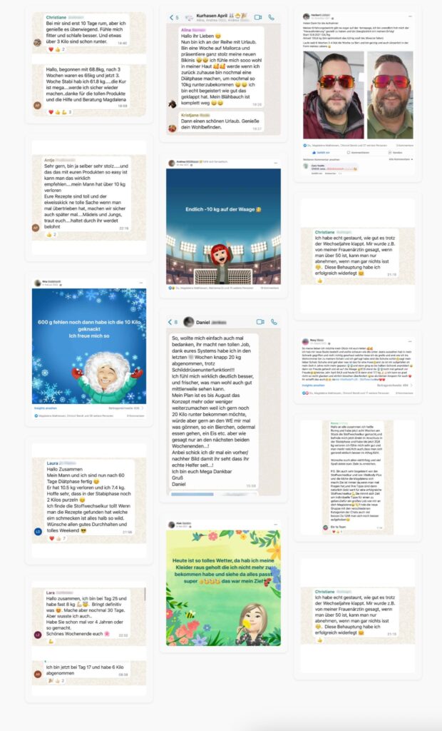 Social Media Bewertung