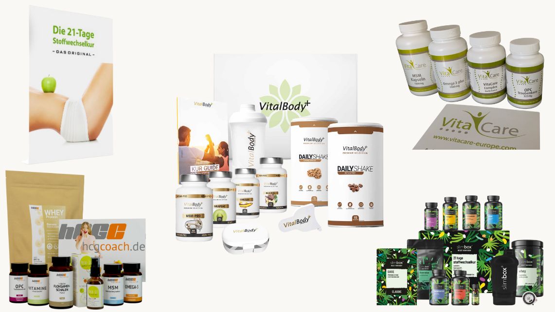 Die 5 besten Stoffwechselkuren im Vergleich