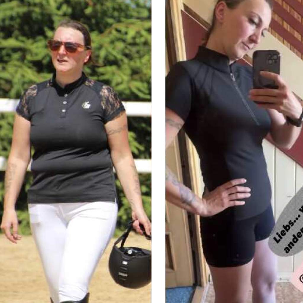 Vorher Nachher VitalBody+ Stoffwechselkur